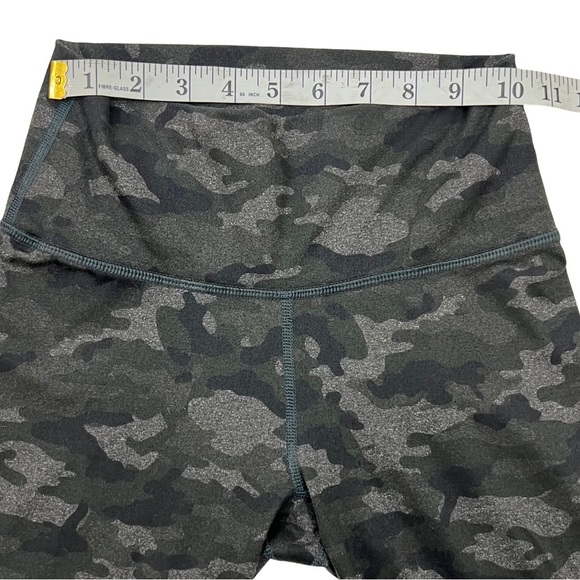 Fabletics PowerHold Leggings, Charcoal Camo, Gray Green Black, XXS XS - Picture 9 of 13